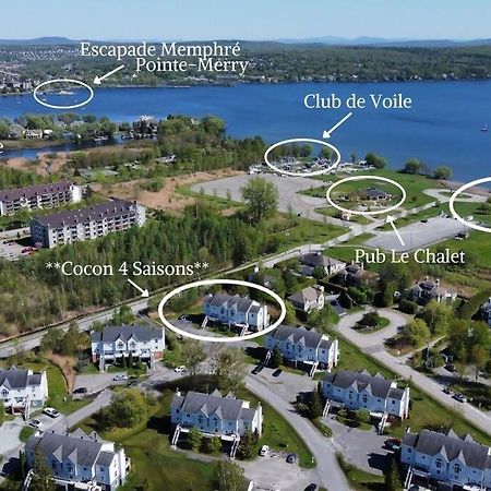 *Nouveaute* Foyer Au Bois, Plage, Montagne Et + Magog Kültér fotó