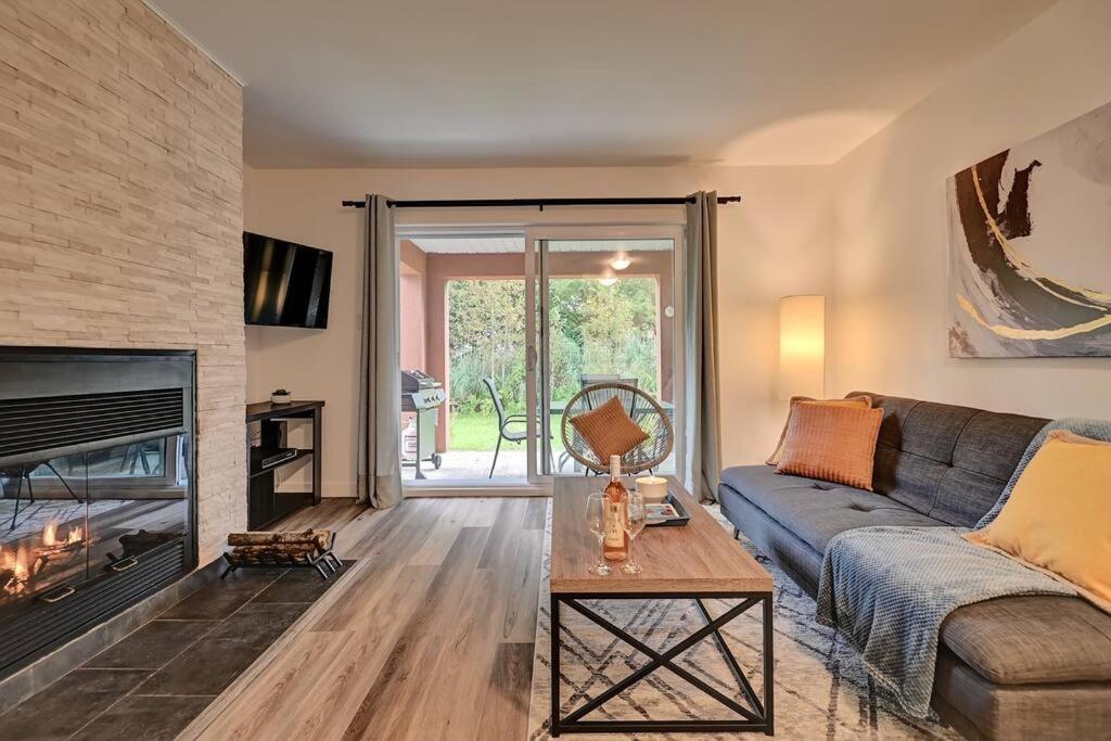 *Nouveaute* Foyer Au Bois, Plage, Montagne Et + Magog Kültér fotó