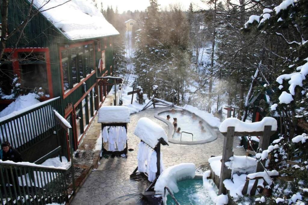 *Nouveaute* Foyer Au Bois, Plage, Montagne Et + Magog Kültér fotó
