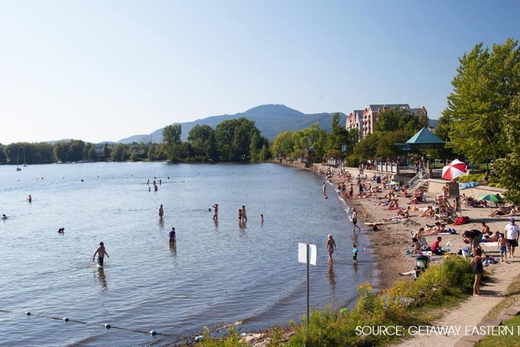 *Nouveaute* Foyer Au Bois, Plage, Montagne Et + Magog Kültér fotó