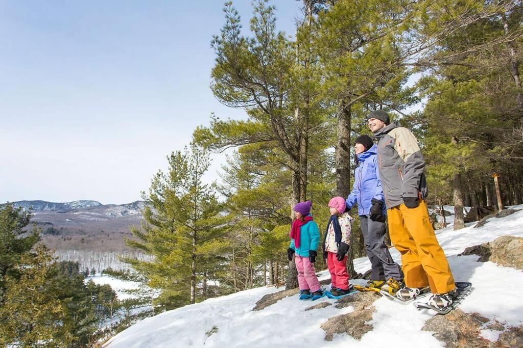 *Nouveaute* Foyer Au Bois, Plage, Montagne Et + Magog Kültér fotó